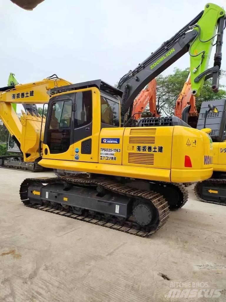 Komatsu PC 200-8 Bageri guseničari