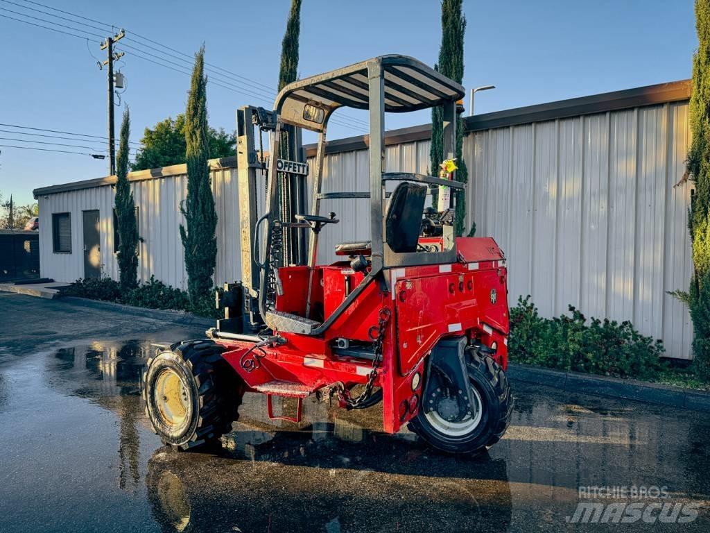 Moffett M5000 Mobilni viljuškari