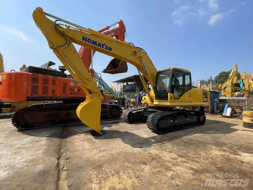 Komatsu PC 200-7 Bageri guseničari