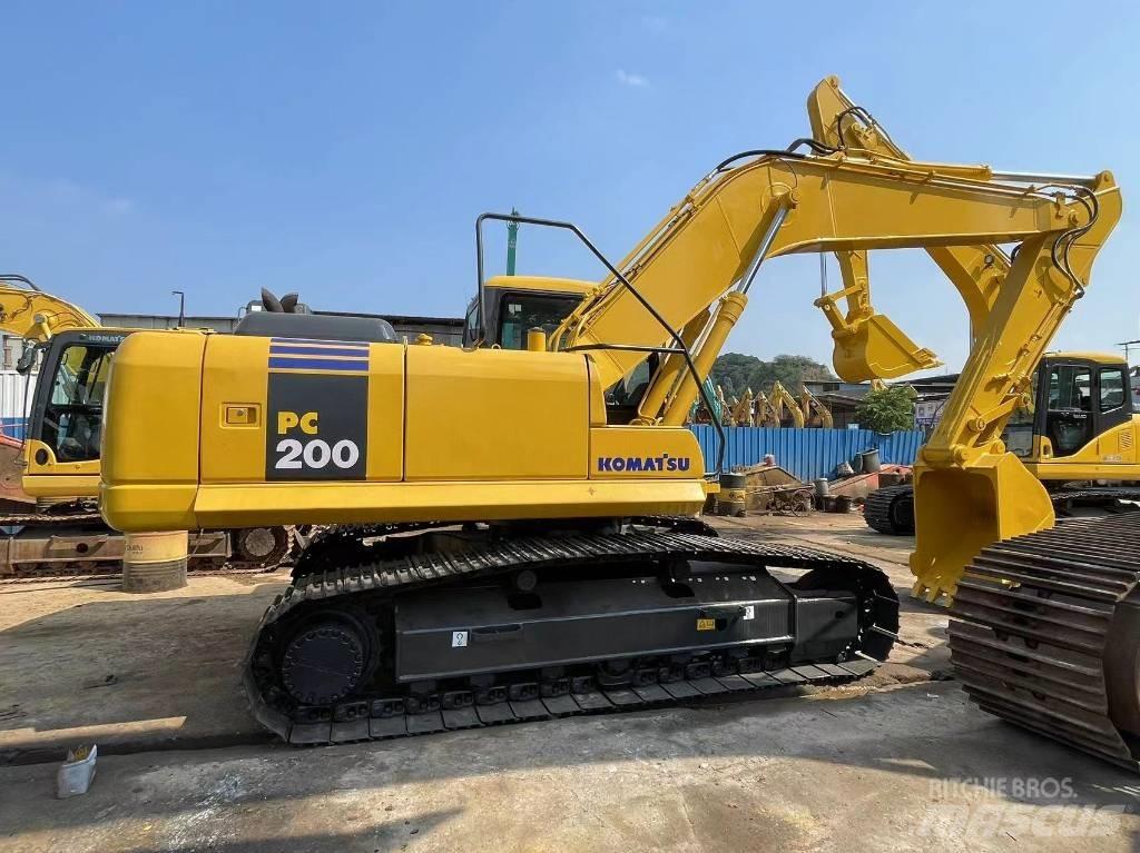 Komatsu PC 200-7 Bageri guseničari