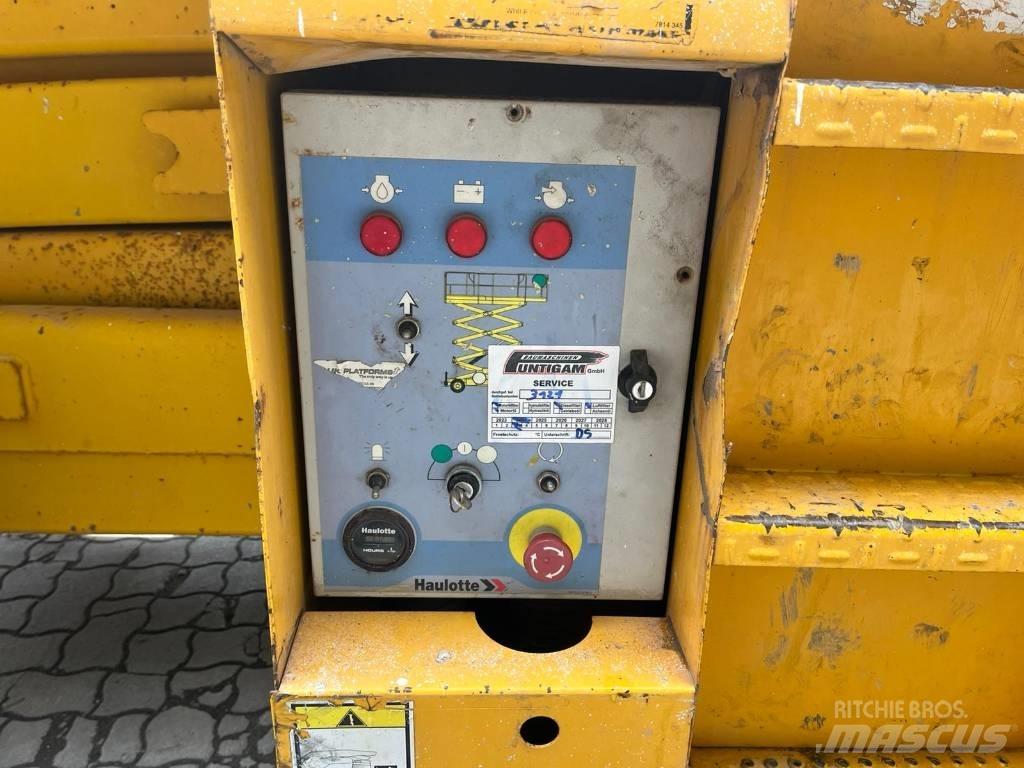 Haulotte H 15 SX Makazaste platforme