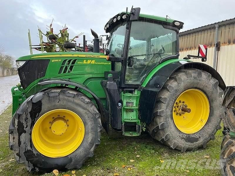 John Deere 6195 R Traktori