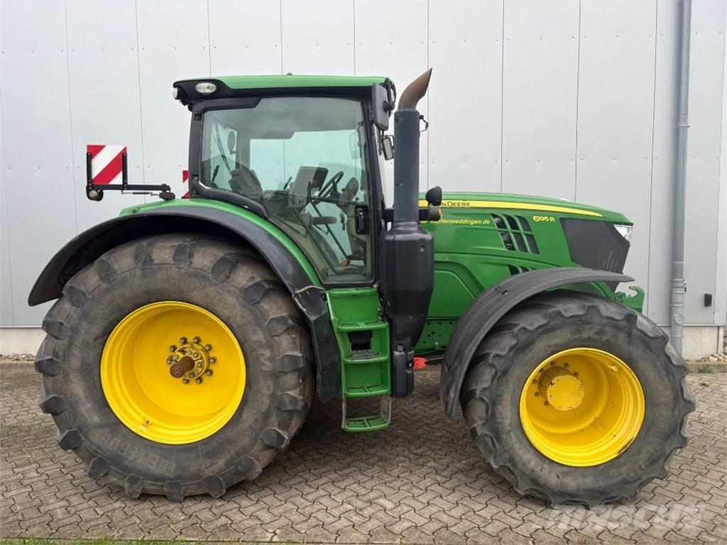 John Deere 6195R Traktori