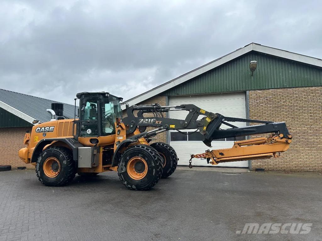 CASE 721F Utovarivači na točkove