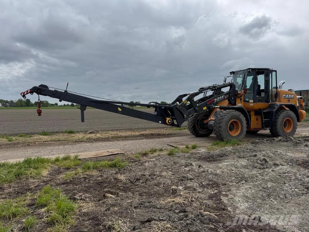 CASE 721F Utovarivači na točkove