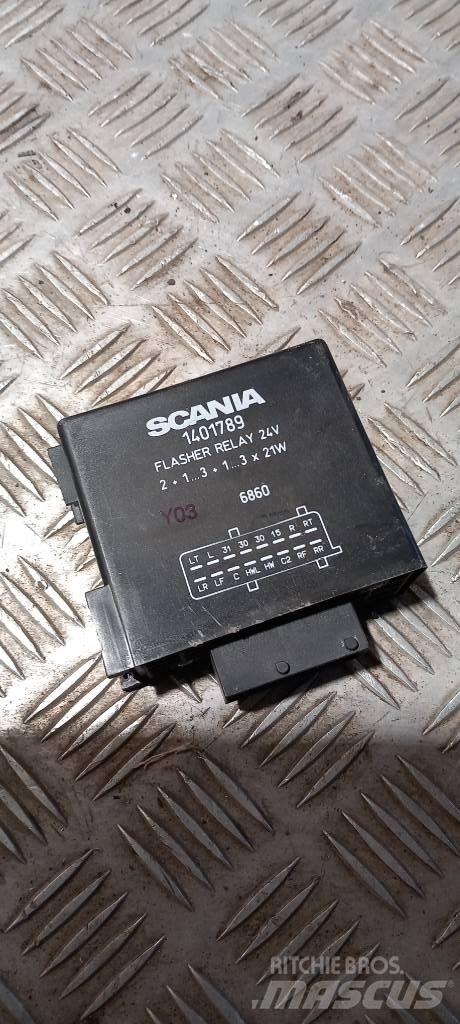 Scania 94 D.    1401789 Elektronika