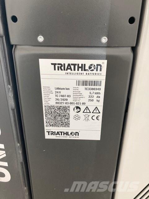 Atlet PLP 200 Samopogonski ručni viljuškari