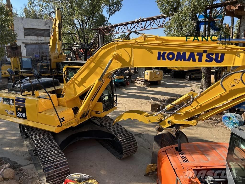Komatsu PC 200 Bageri guseničari