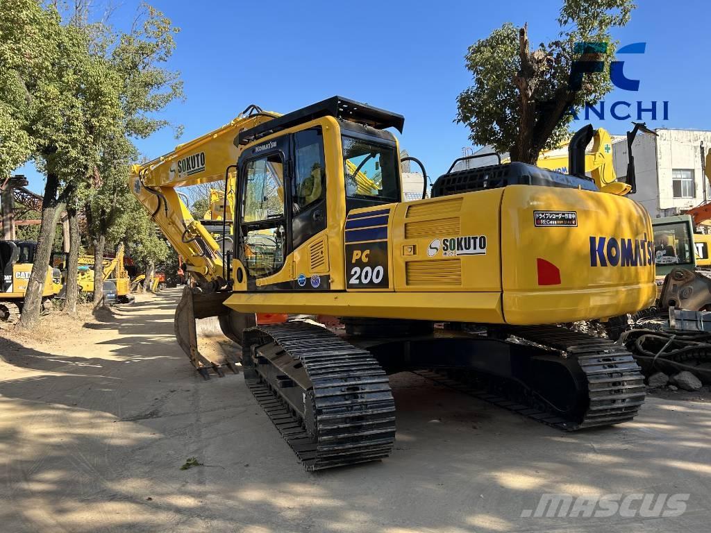 Komatsu PC 200 Bageri guseničari