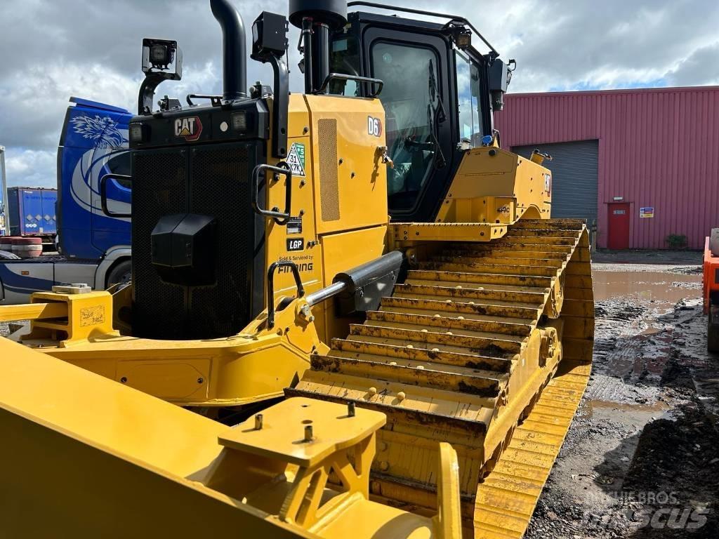 CAT D 6 LGP Buldožeri guseničari