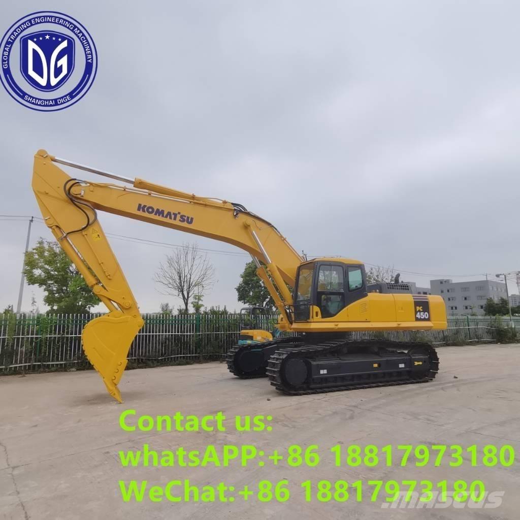 Komatsu PC 450-7 Bageri guseničari