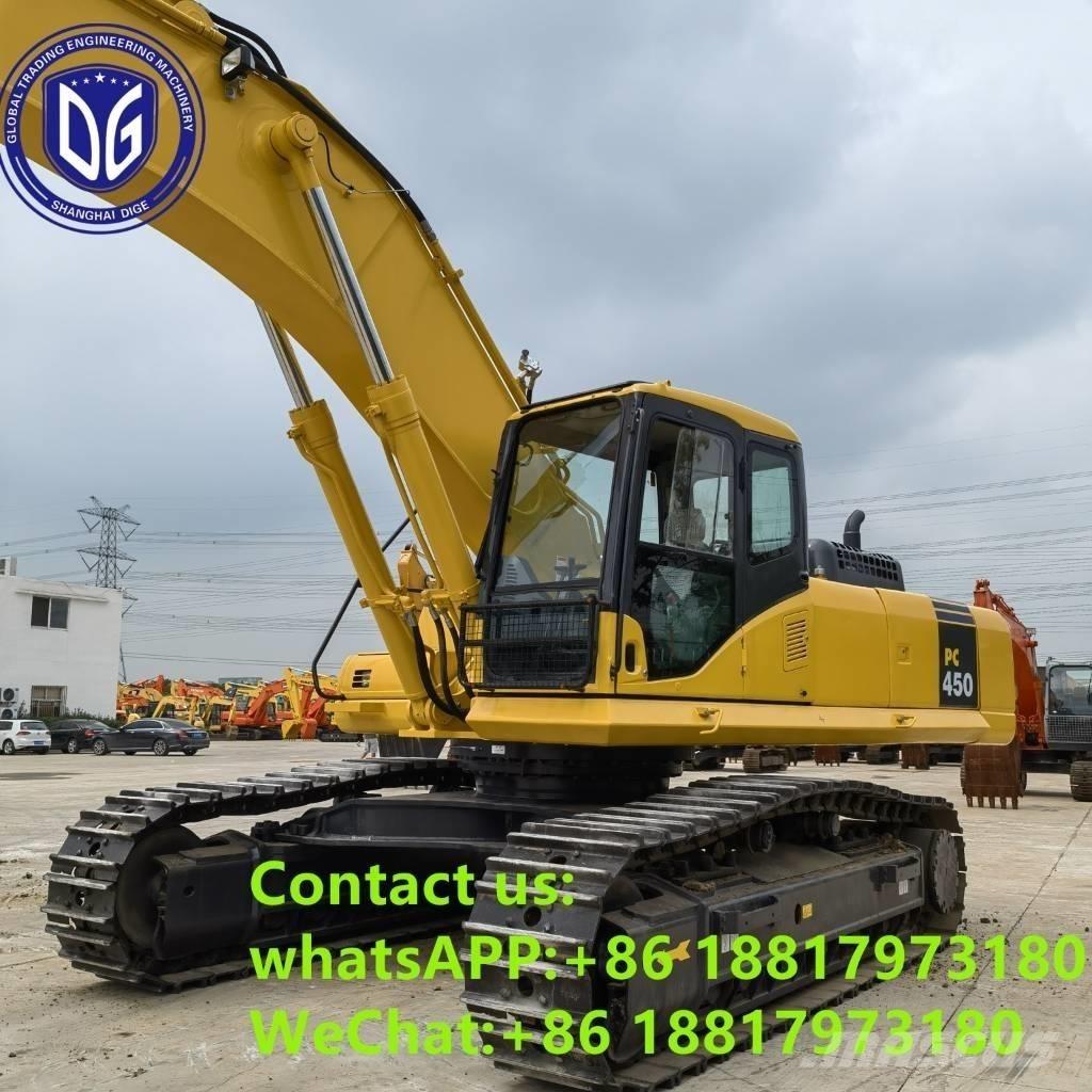 Komatsu PC 450-7 Bageri guseničari