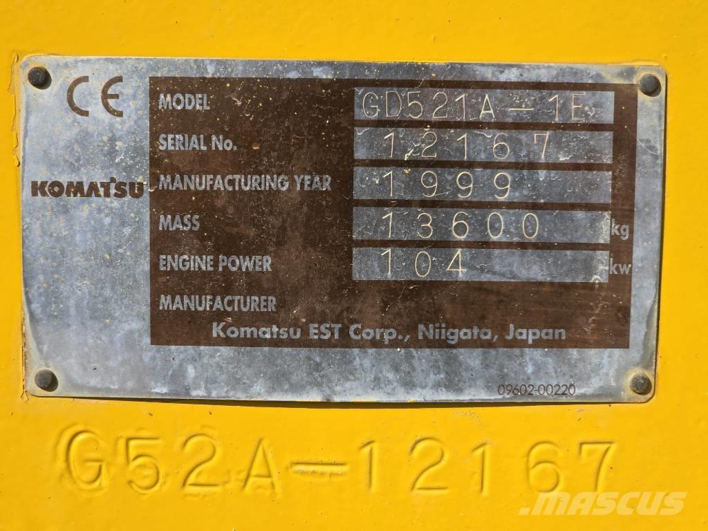 Komatsu GD 521 A-1 Grejderi