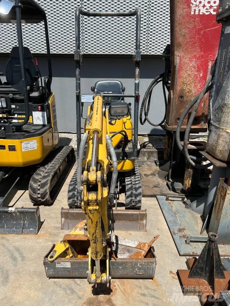 Komatsu PC 09-1 Mini bageri < 7t