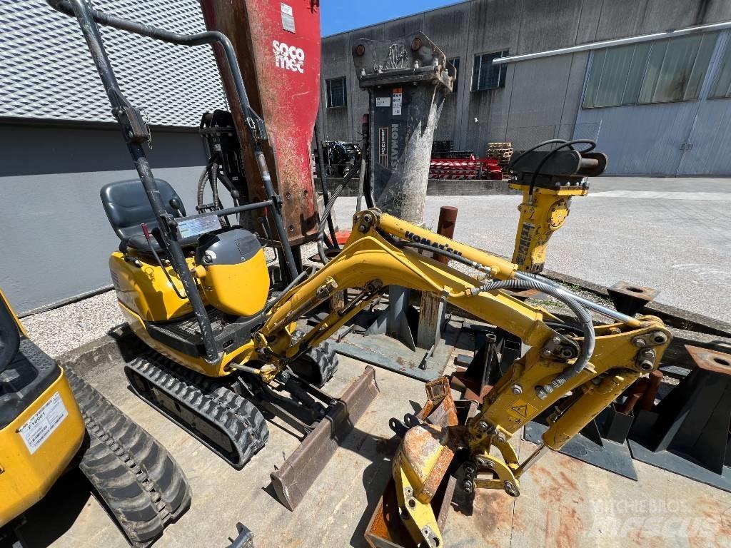 Komatsu PC 09-1 Mini bageri < 7t