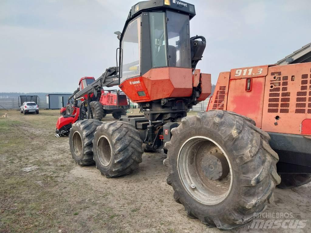 Valmet 911.3 Harversteri
