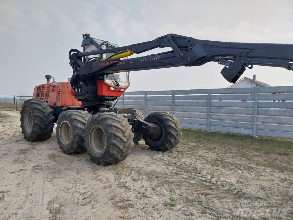 Valmet 911.3 Harversteri