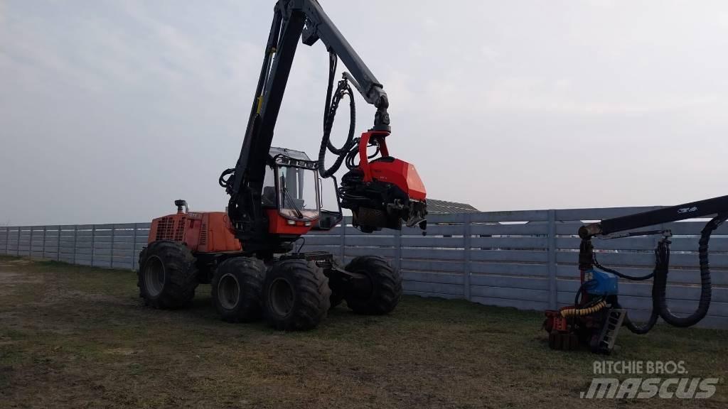 Valmet 911.3 Harversteri
