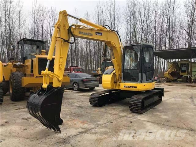 Komatsu pc78us Bageri guseničari
