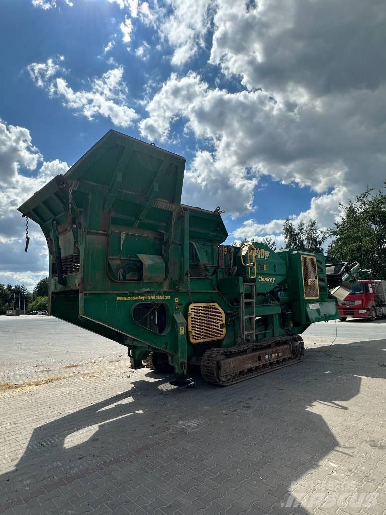 McCloskey J40 Mobilne drobilice