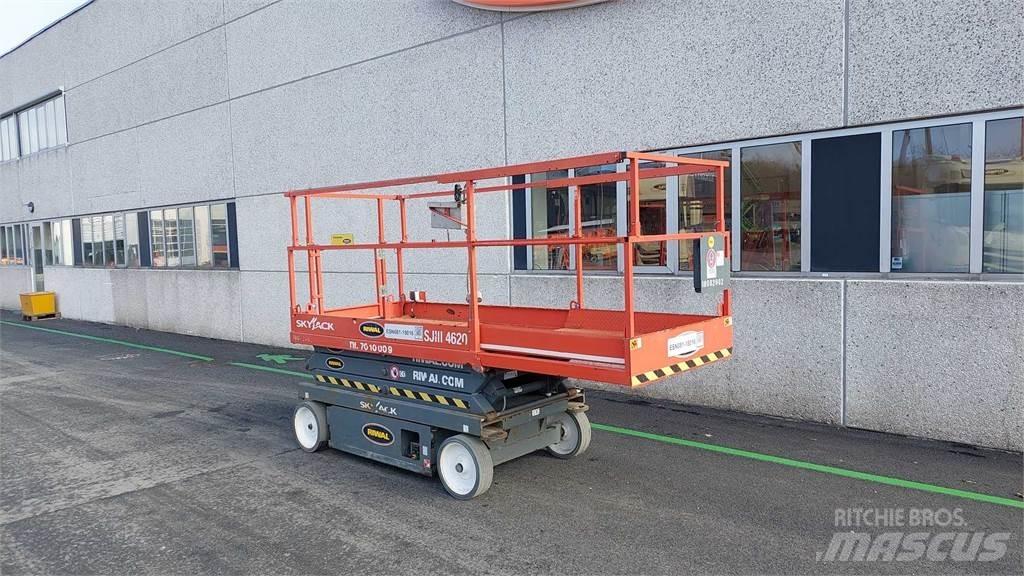 SkyJack SJIII4620 Makazaste platforme