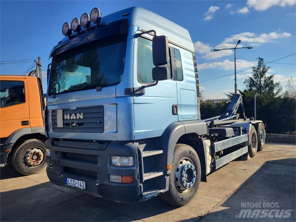 MAN TGA 26.430 6X2 Kamioni-šasije