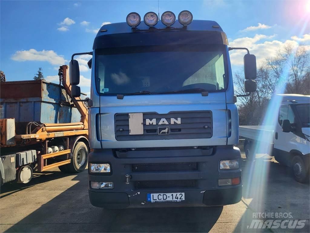 MAN TGA 26.430 6X2 Kamioni-šasije