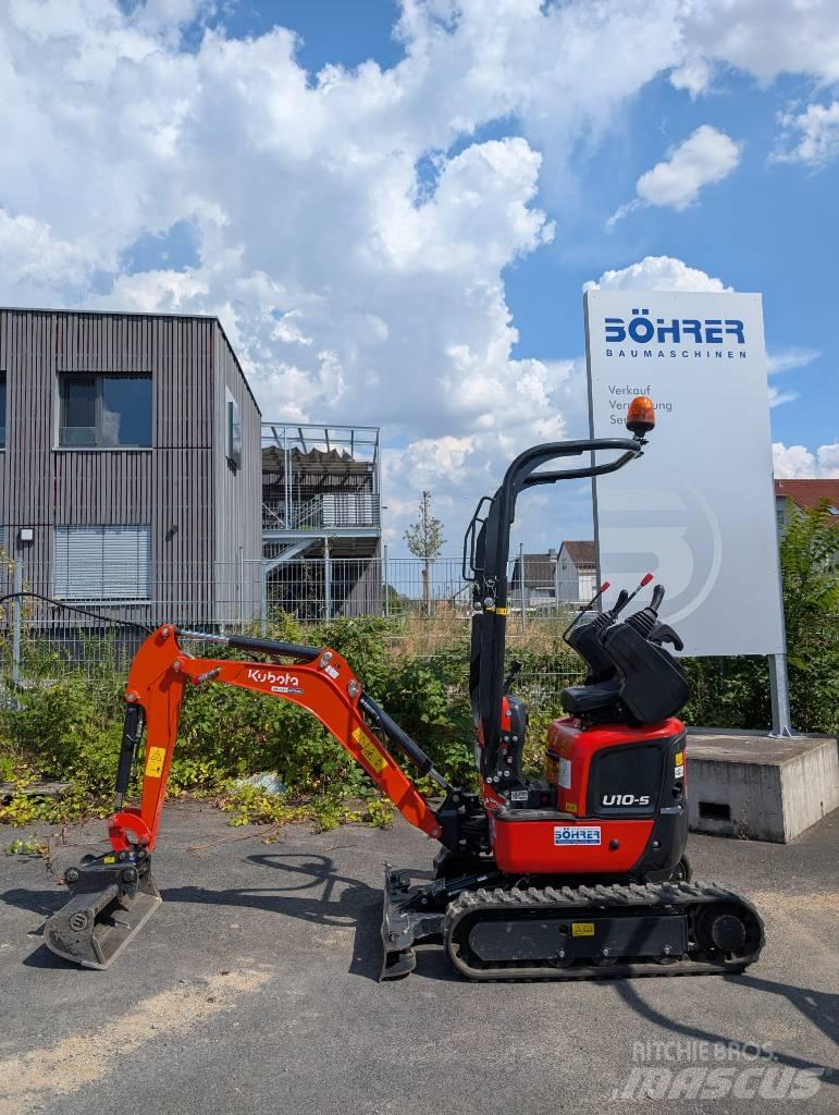 Kubota U10-5VHG | MS01 Mini bageri < 7t
