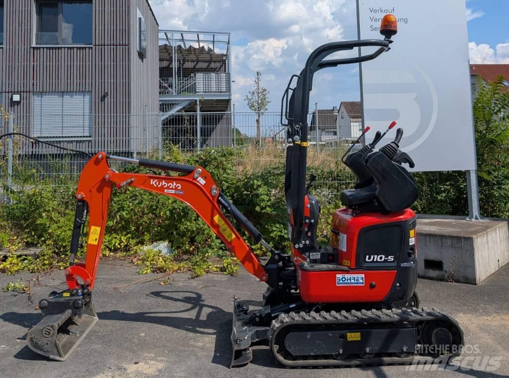 Kubota U10-5VHG | MS01 Mini bageri < 7t