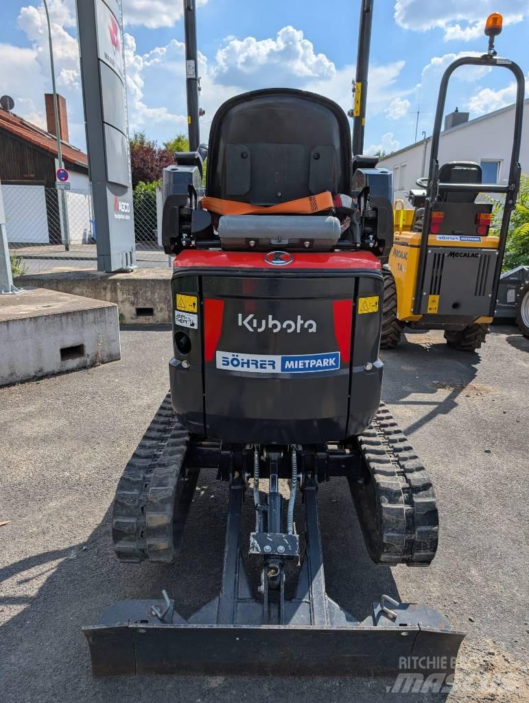 Kubota U10-5VHG | MS01 Mini bageri < 7t