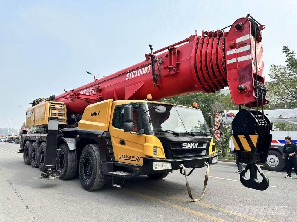 Sany STC1000T Polovne dizalice za sve terene