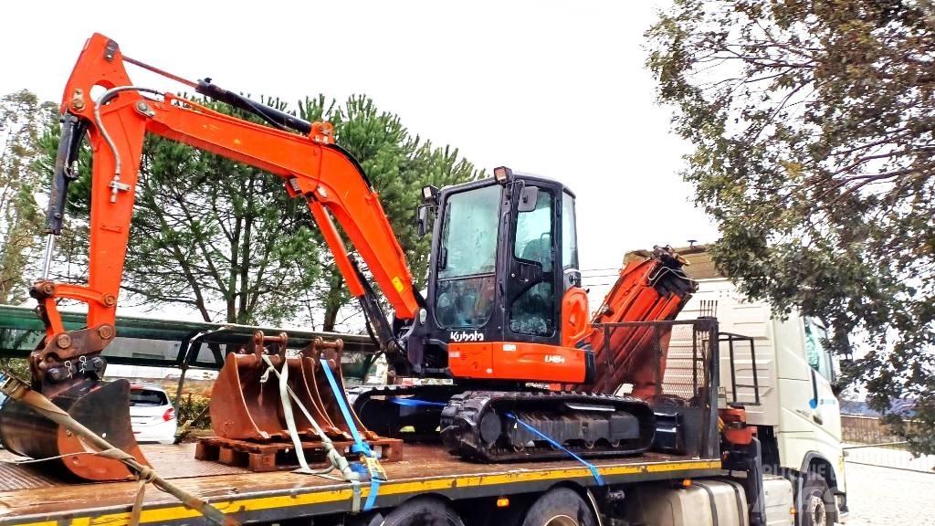 Kubota U 48-4 Mini bageri < 7t