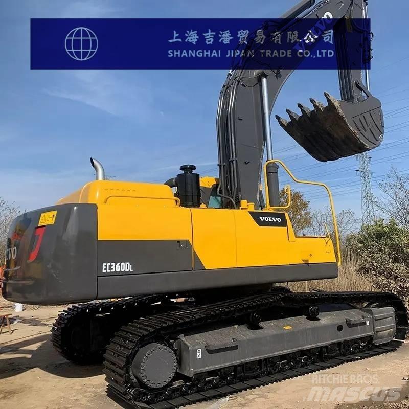 Volvo EC 360 Bageri guseničari