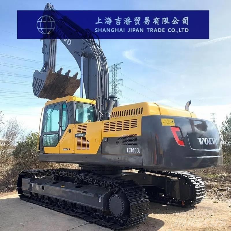 Volvo EC 360 Bageri guseničari
