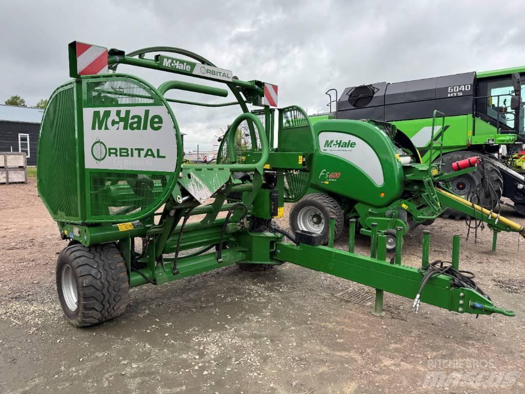 McHale Orbital Omotači bala