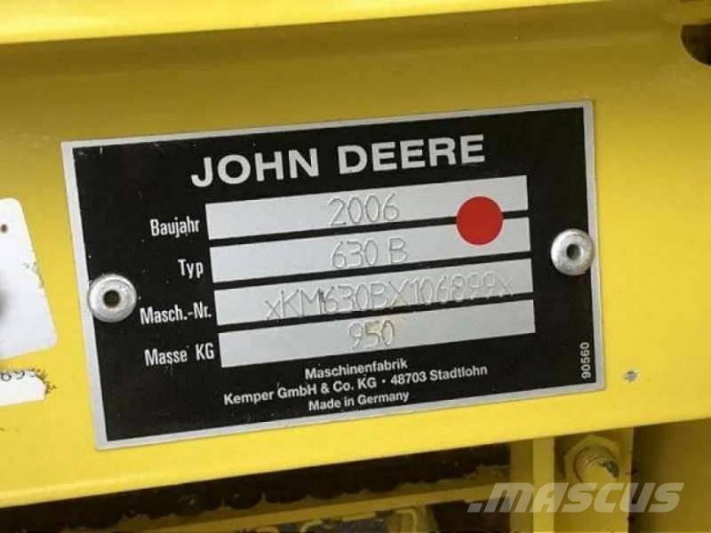John Deere 630 B Hay and forage machine accessories