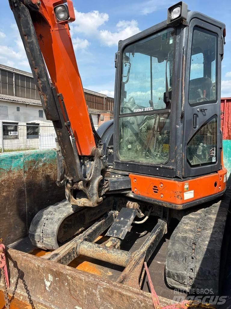 Hitachi ZX55U-5A Mini bageri < 7t