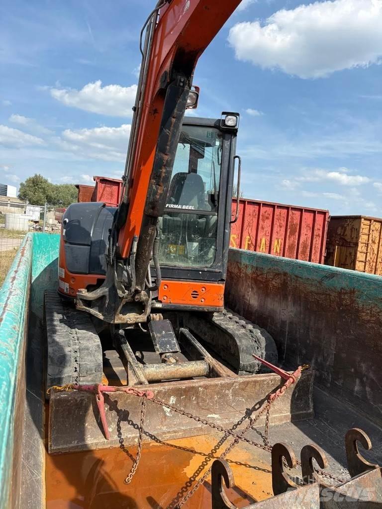 Hitachi ZX55U-5A Mini bageri < 7t