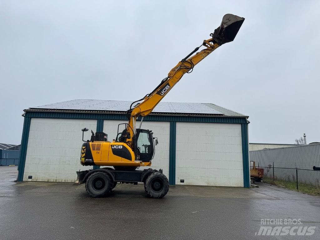 JCB 140w Bageri guseničari