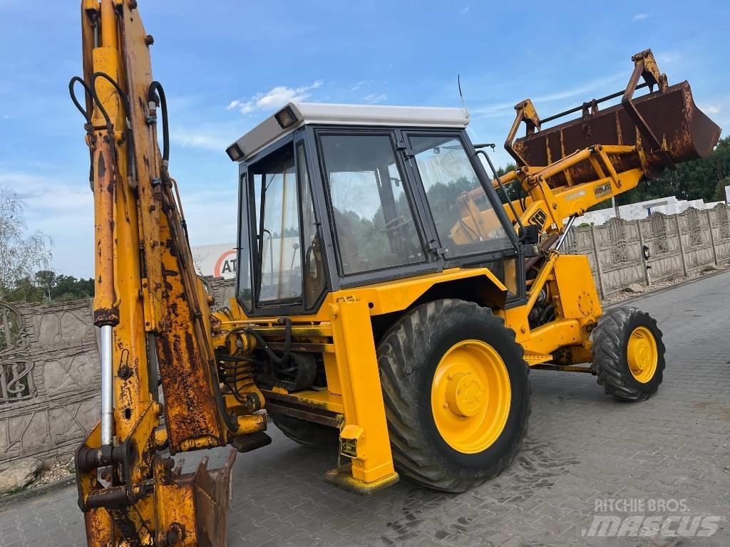JCB 3 CX Rovokopači