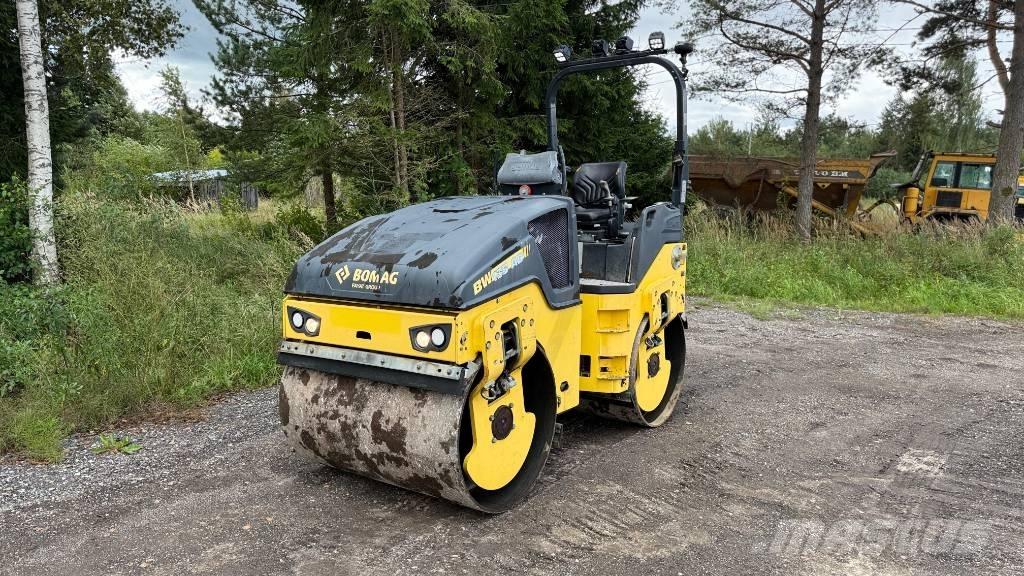 Bomag BW 135 AD-5 Valjci sa duplim bubnjem
