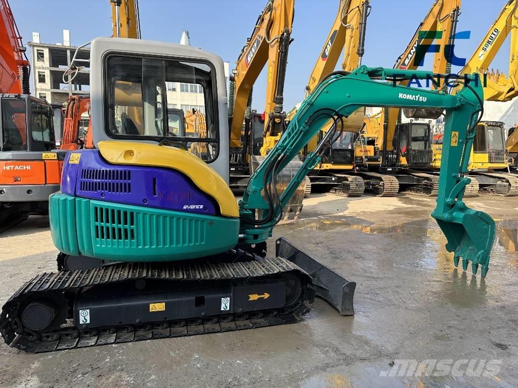 Komatsu PC 40 MR-1 Bageri guseničari