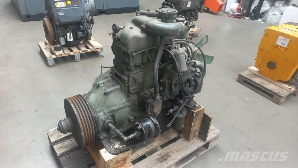 Mercedes-Benz OM314 Motori za građevinarstvo