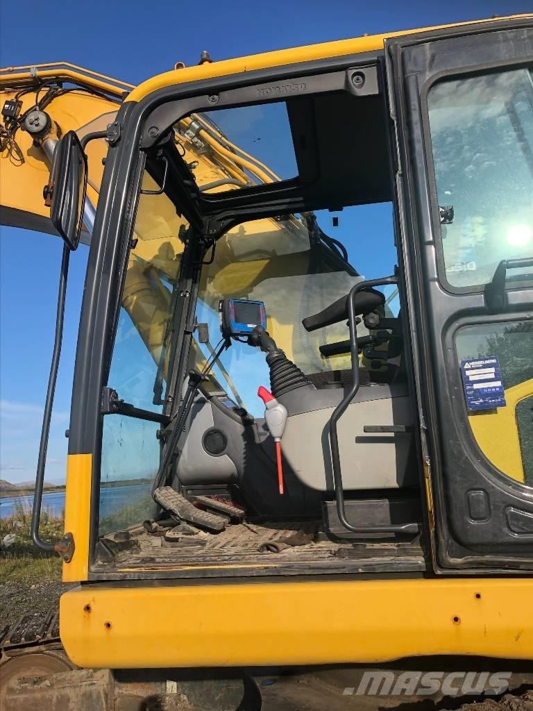 Komatsu PC 290 LC-8 Bageri guseničari