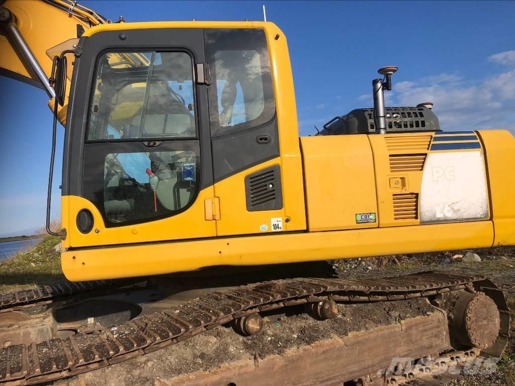 Komatsu PC 290 LC-8 Bageri guseničari