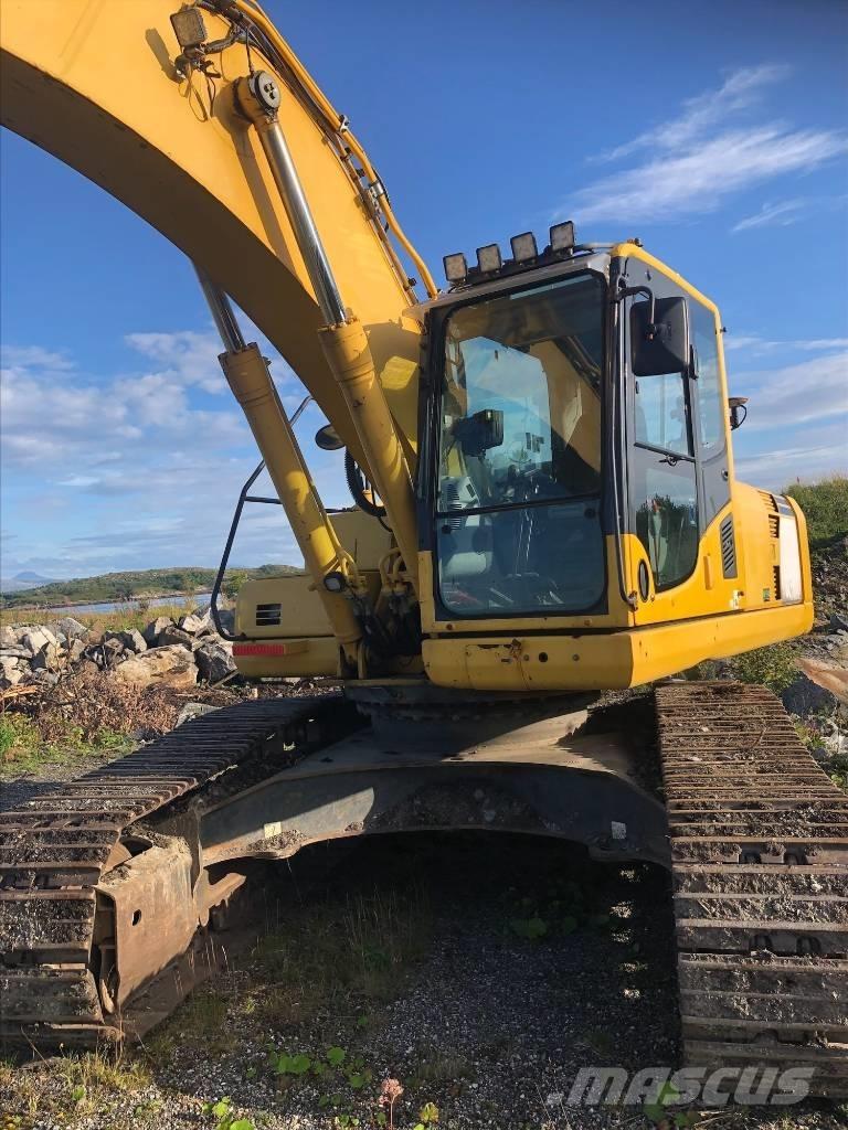 Komatsu PC 290 LC-8 Bageri guseničari