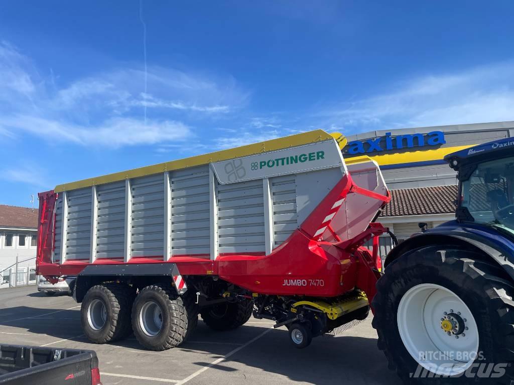 Pöttinger Jumbo 7470 Samoutovarne prikolice
