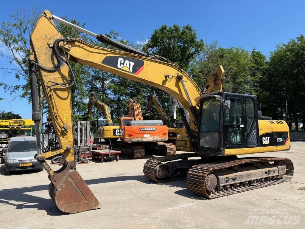 CAT 320 D L Bageri guseničari