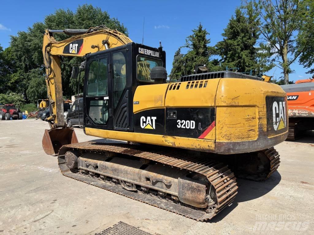 CAT 320 D L Bageri guseničari