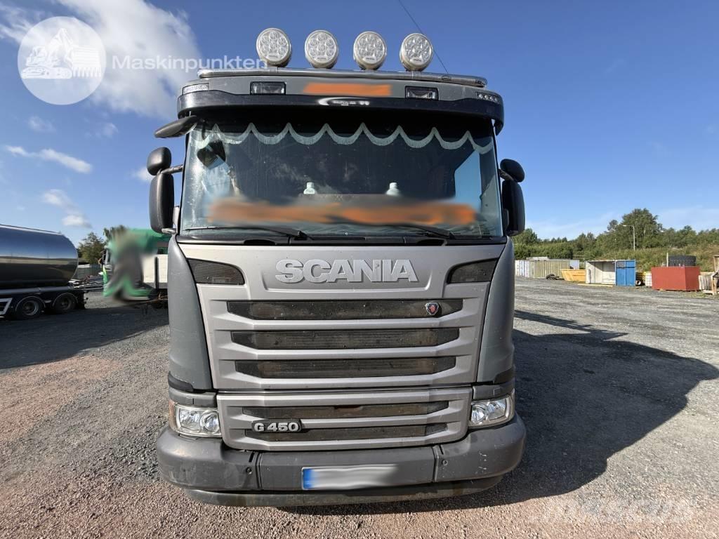 Scania G 450 LB Kamioni sa kranom